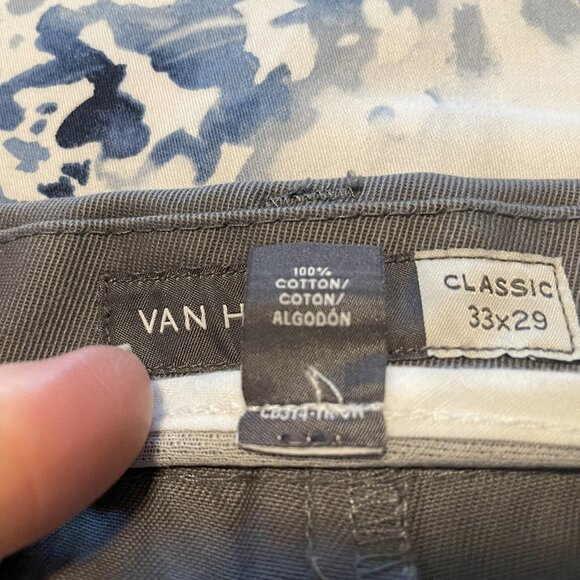 Van Heusen Men's Grey Pants  (any 2 pants for $15) - Picture 6 of 6
